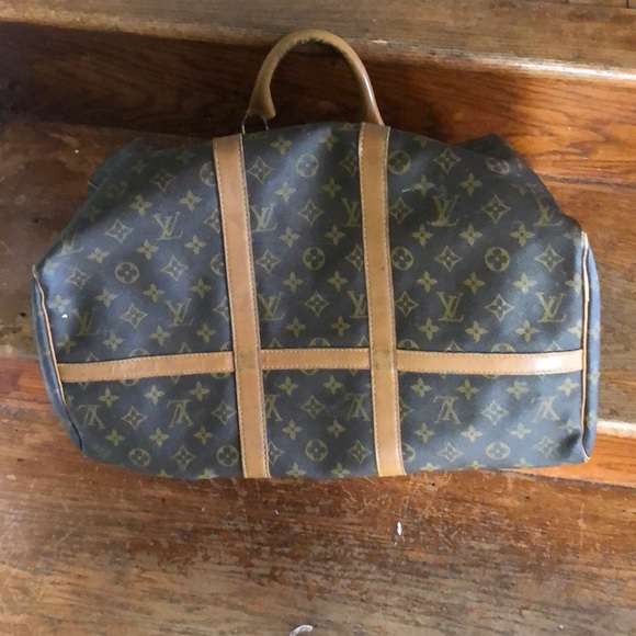 Louis Vuitton vintage duffle bag - Picture 4 of 8